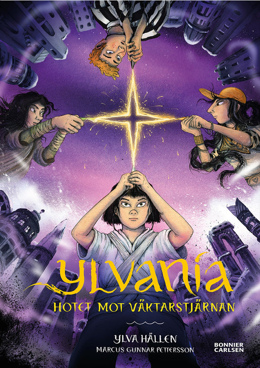 Hotet mot väktarstjärnan – E-bok