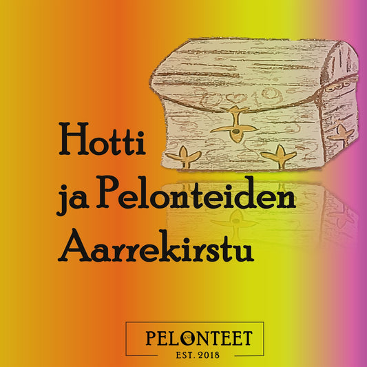 Hotti ja Pelonteiden Aarrekirstu – E-bok