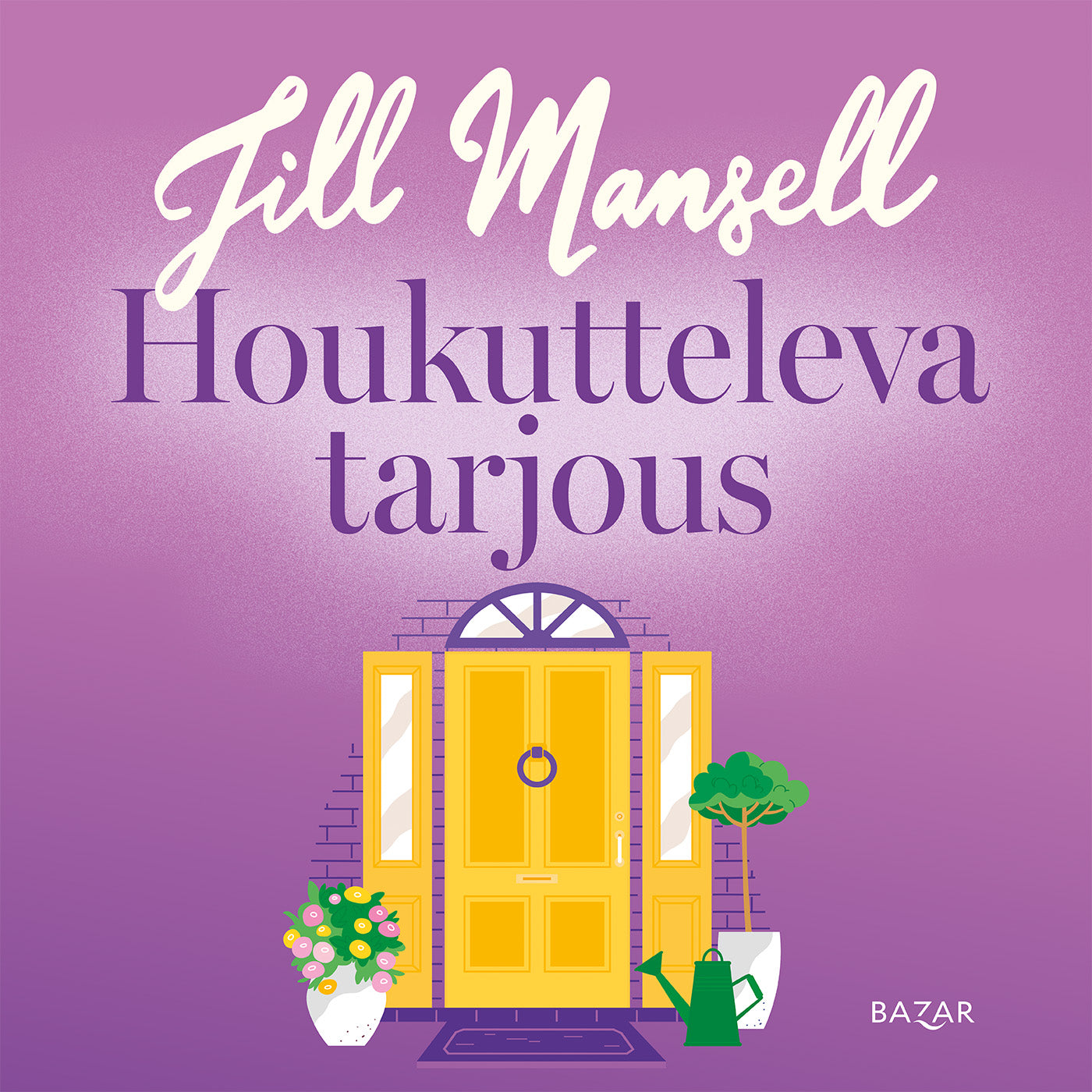 Houkutteleva tarjous – Ljudbok