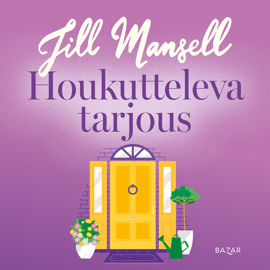 Houkutteleva tarjous – Ljudbok