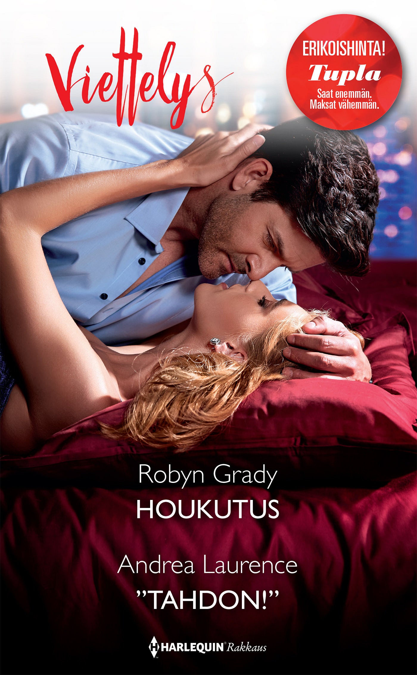 Houkutus / Tahdon! – E-bok