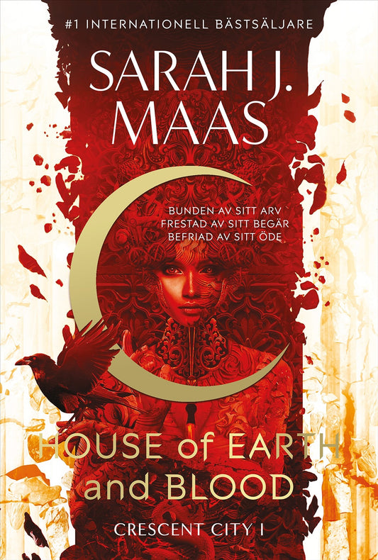 House of Earth and Blood (Svensk utgåva) – E-bok