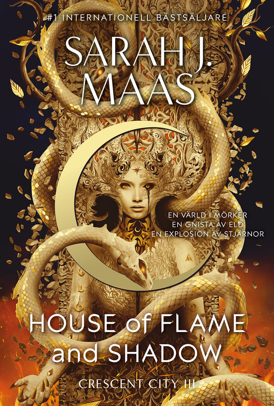 House of Flame and Shadow (Svensk utgåva) – E-bok