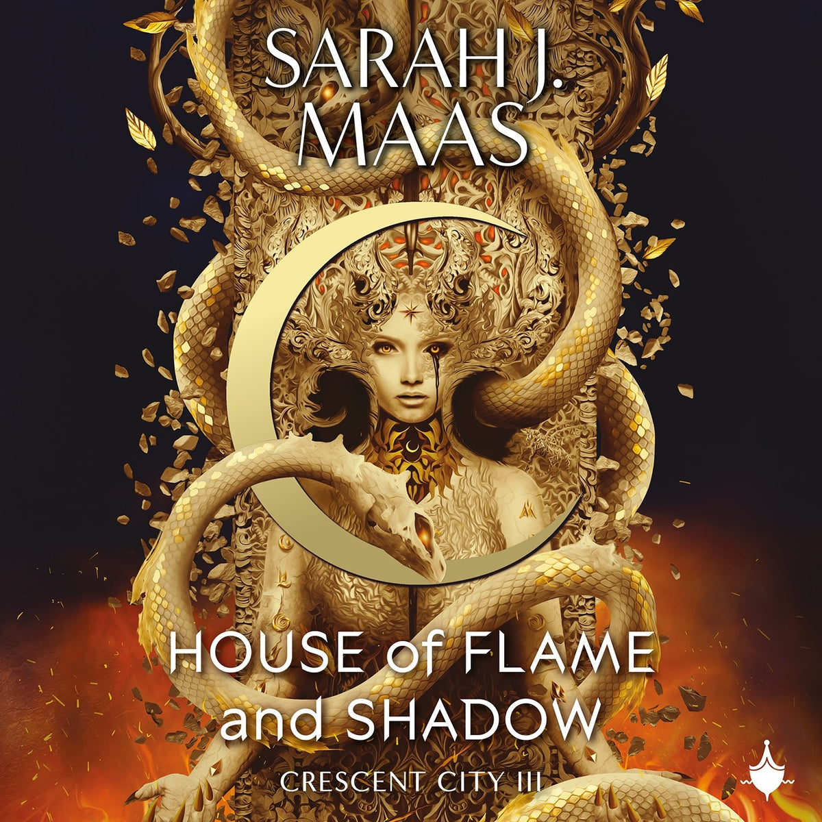 House of Flame and Shadow (Svensk utgåva) – Ljudbok