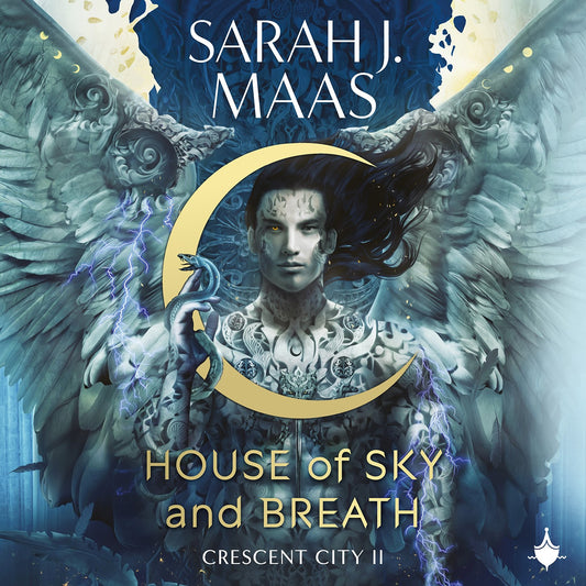 House of Sky and Breath (Svensk utgåva) – Ljudbok