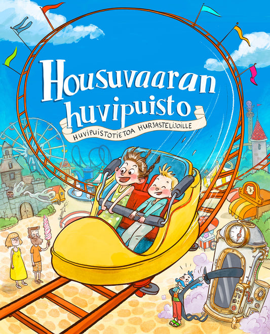 Housuvaaran huvipuisto – E-bok