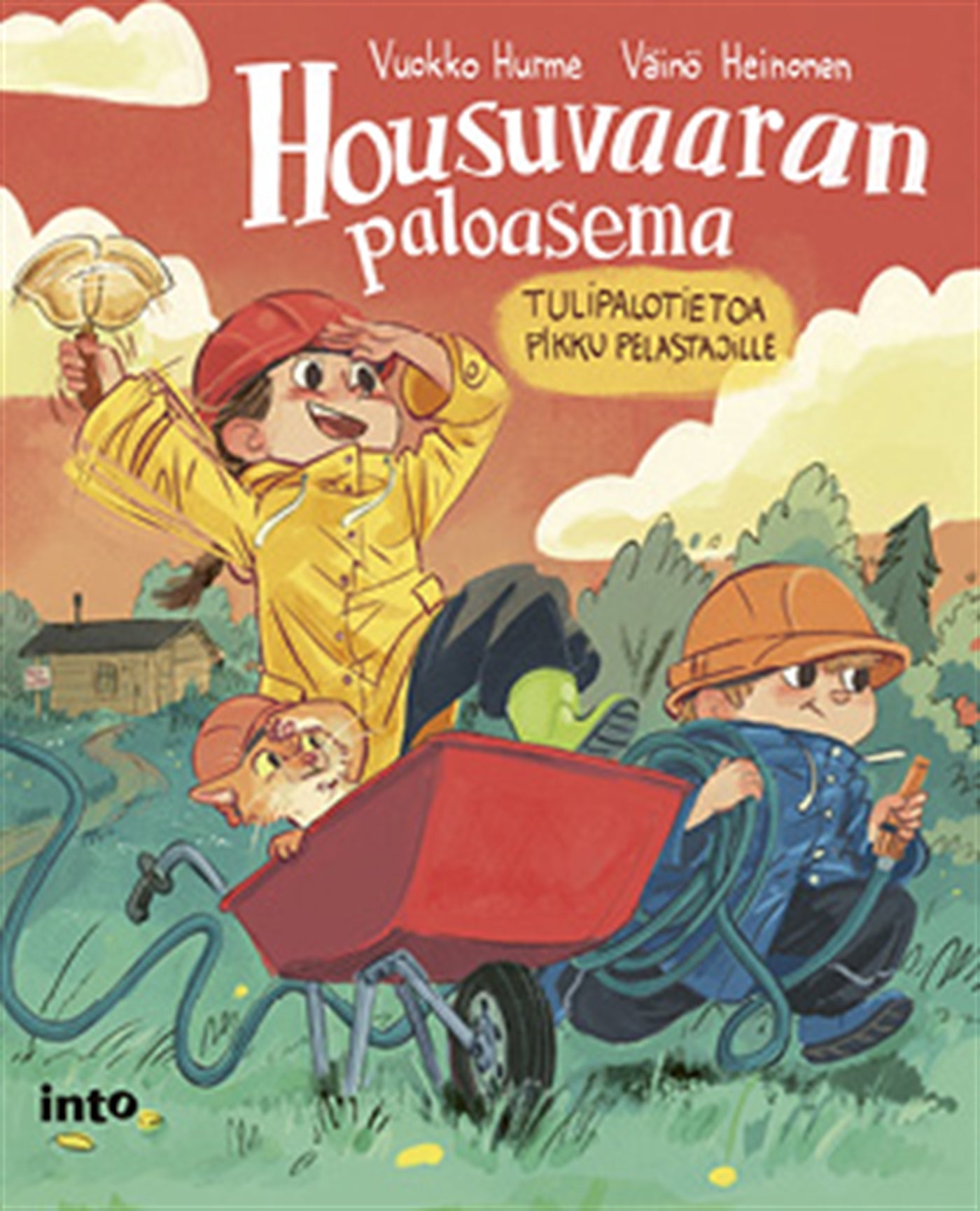 Housuvaaran paloasema – E-bok