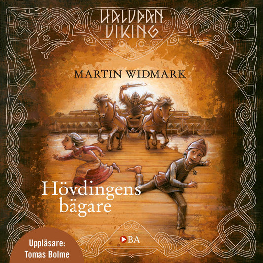 Hövdingens bägare  – Ljudbok