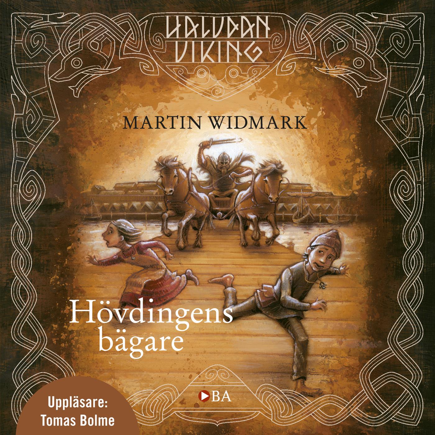 Hövdingens bägare  – Ljudbok