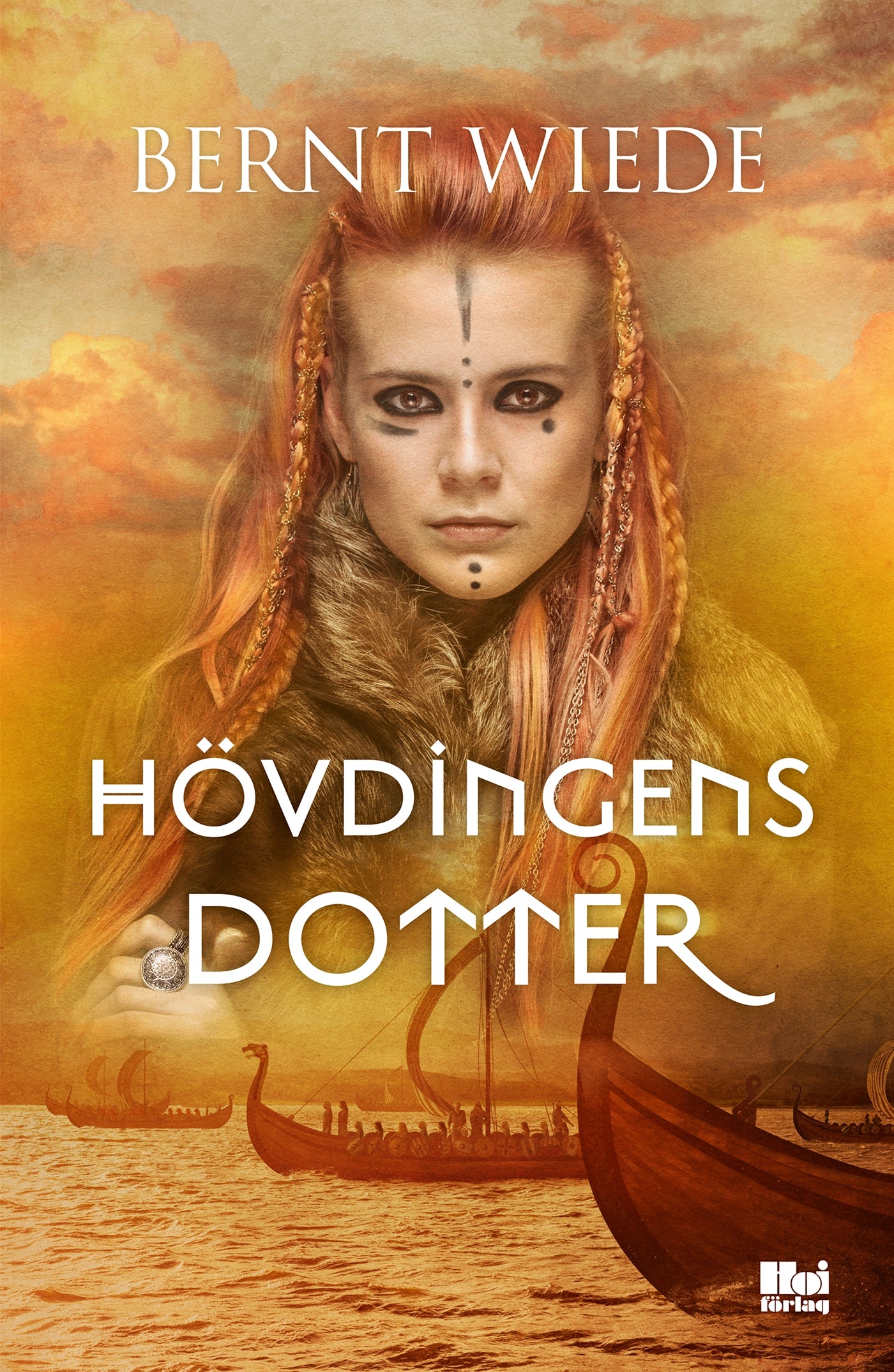Hövdingens dotter – E-bok