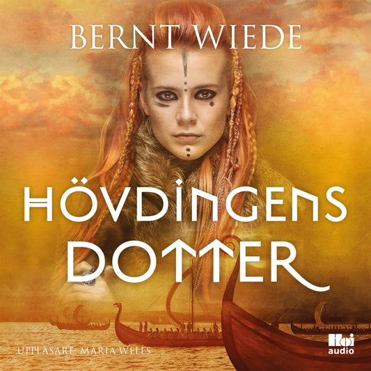 Hövdingens dotter – Ljudbok