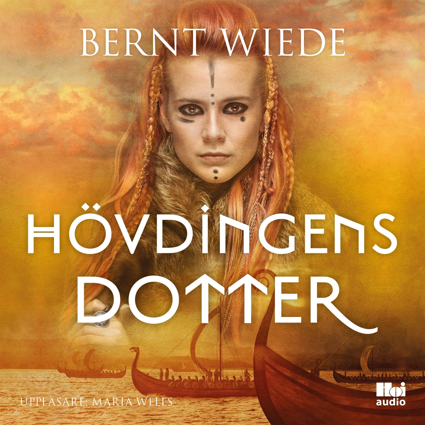Hövdingens dotter – Ljudbok