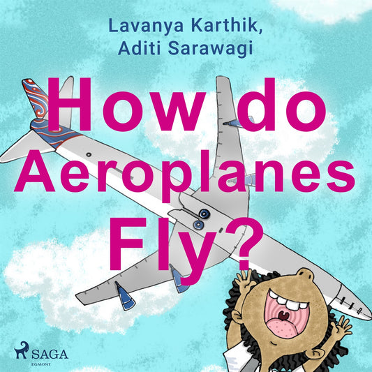 How do Aeroplanes Fly? – Ljudbok