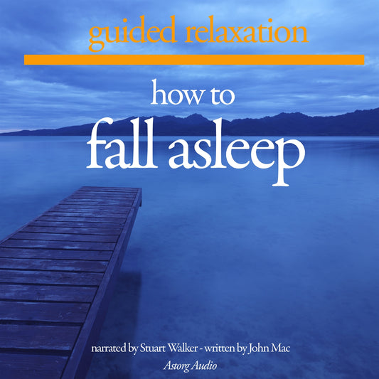 How to Fall Asleep – Ljudbok
