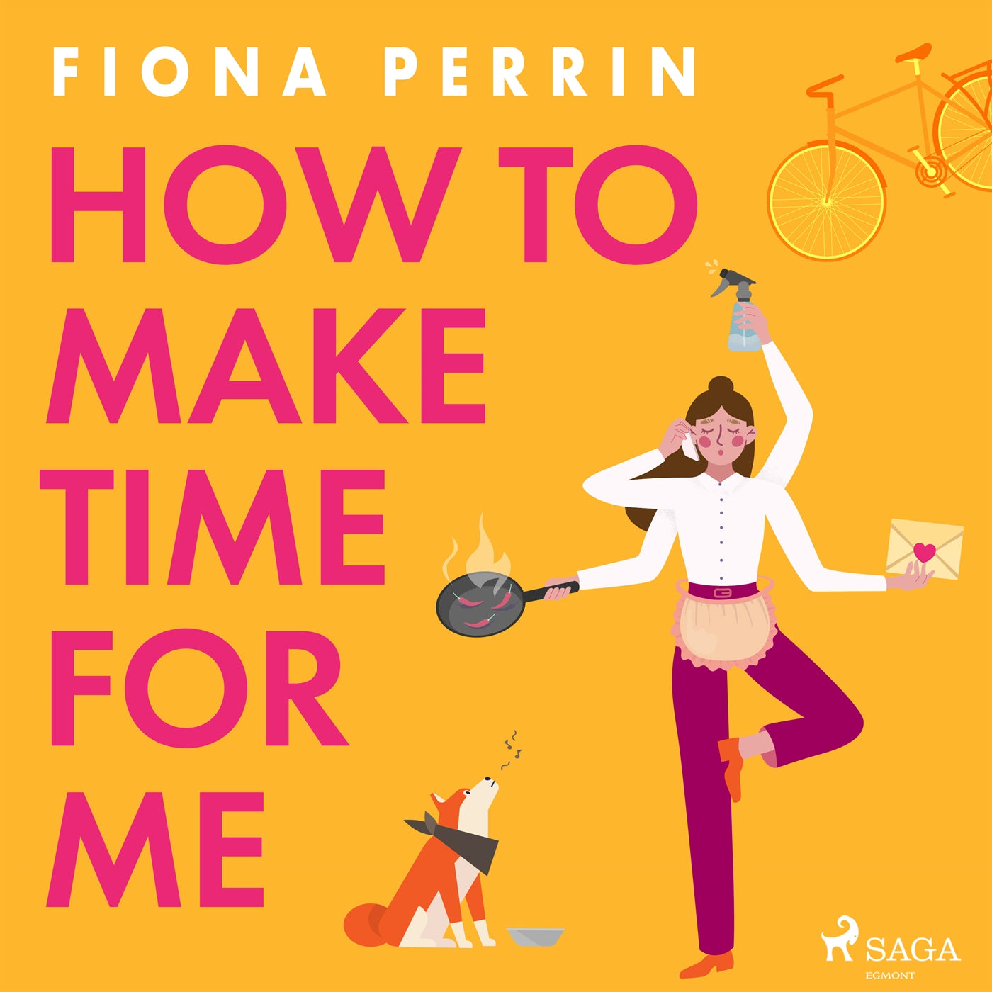 How to Make Time for Me – Ljudbok