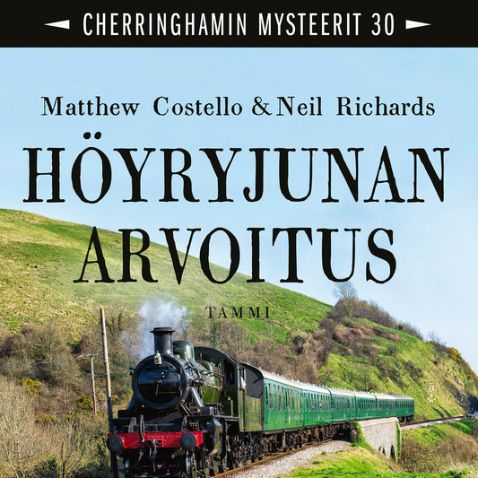 Höyryjunan arvoitus – Ljudbok
