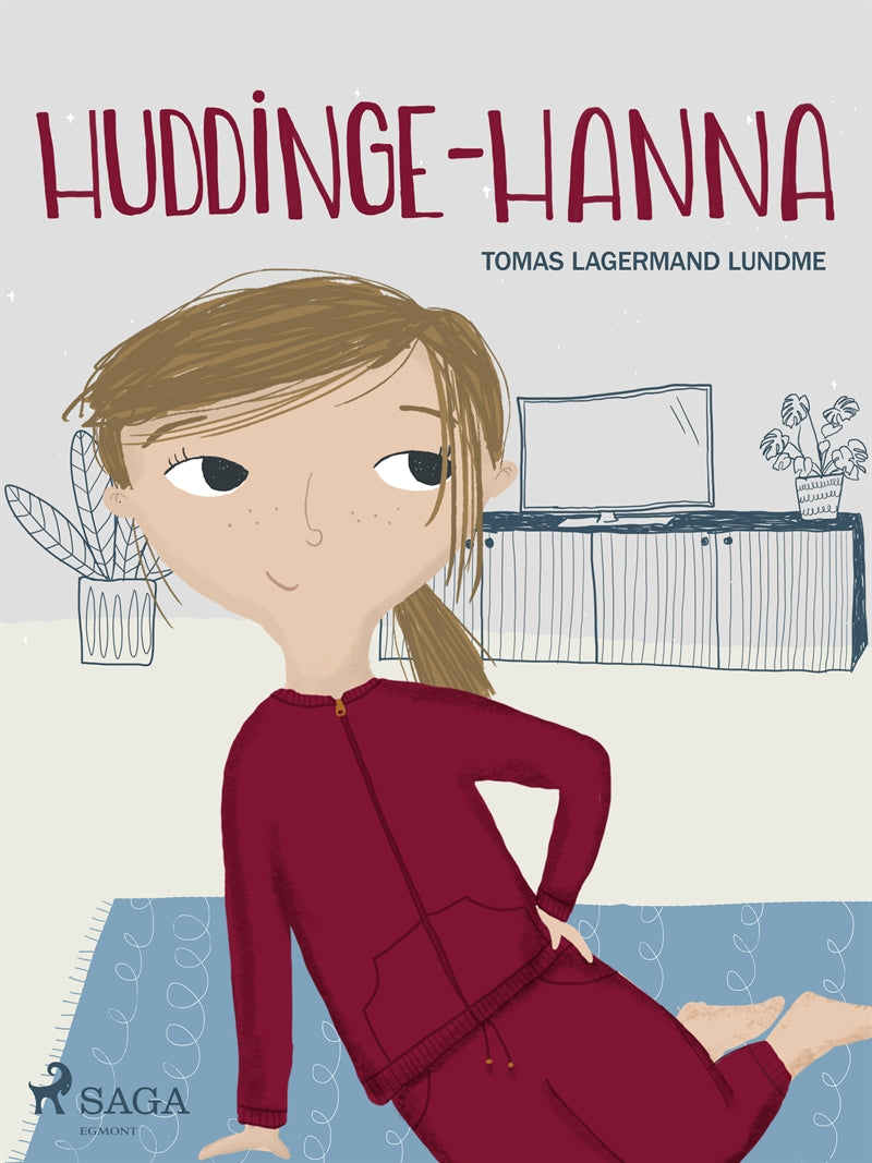 Huddinge-Hanna – E-bok