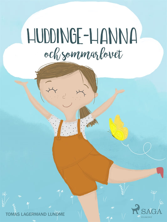 Huddinge-Hanna och sommarlovet – E-bok