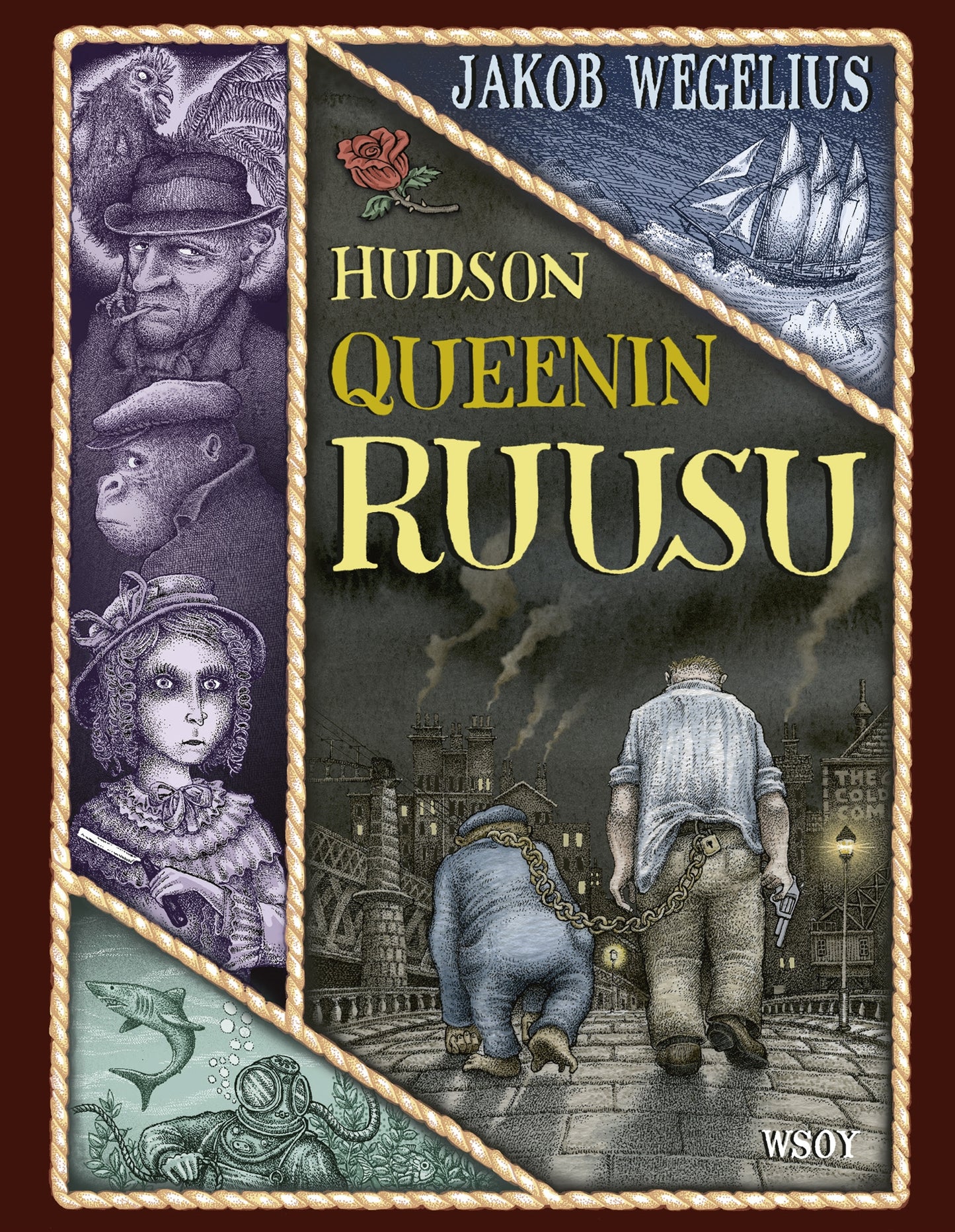 Hudson Queenin ruusu – E-bok