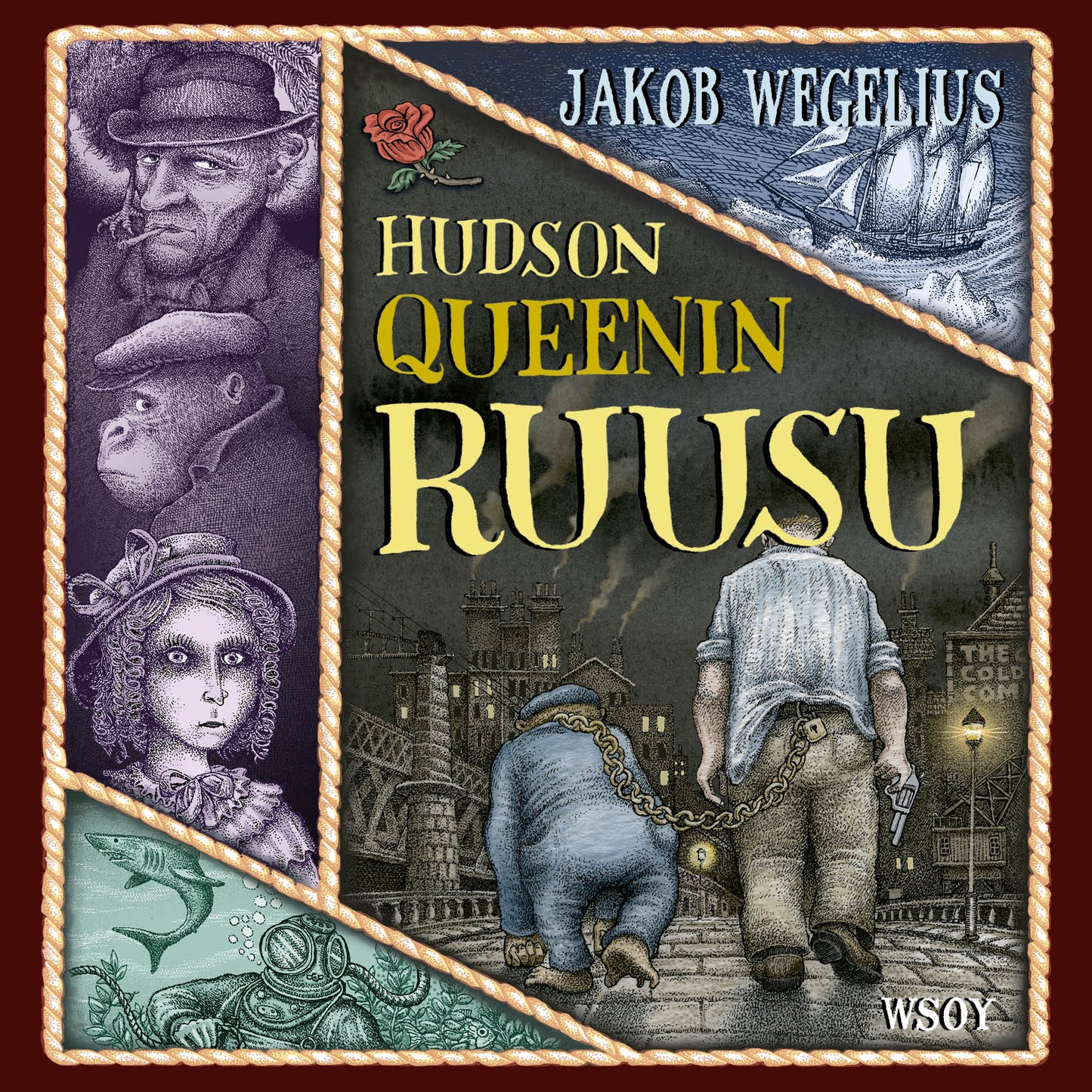 Hudson Queenin ruusu – Ljudbok