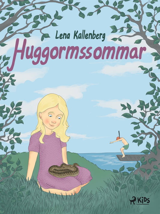 Huggormssommar – E-bok