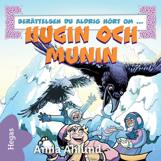 Hugin och Munin – Ljudbok