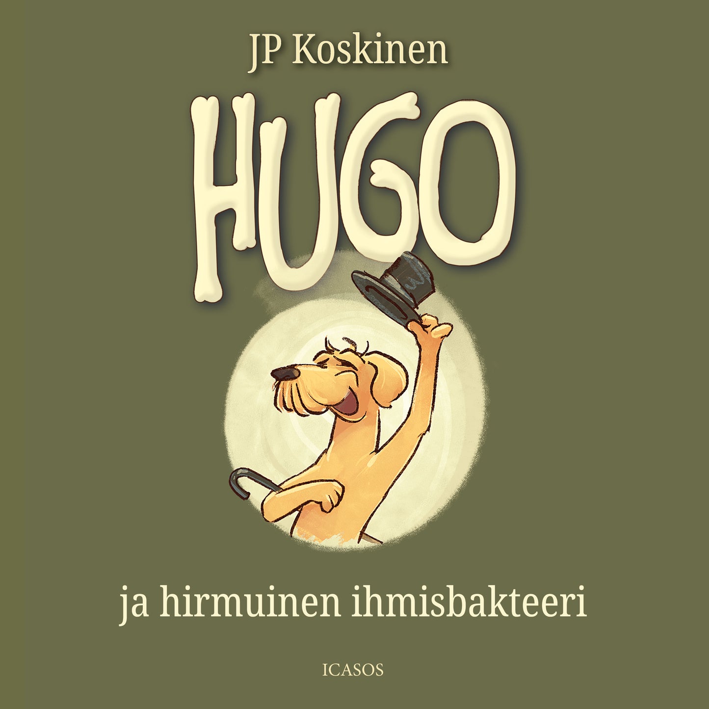Hugo ja hirmuinen ihmisbakteeri – Ljudbok