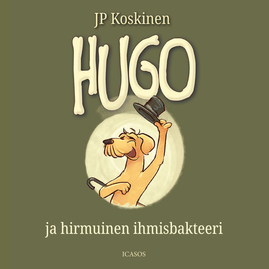 Hugo ja hirmuinen ihmisbakteeri – Ljudbok