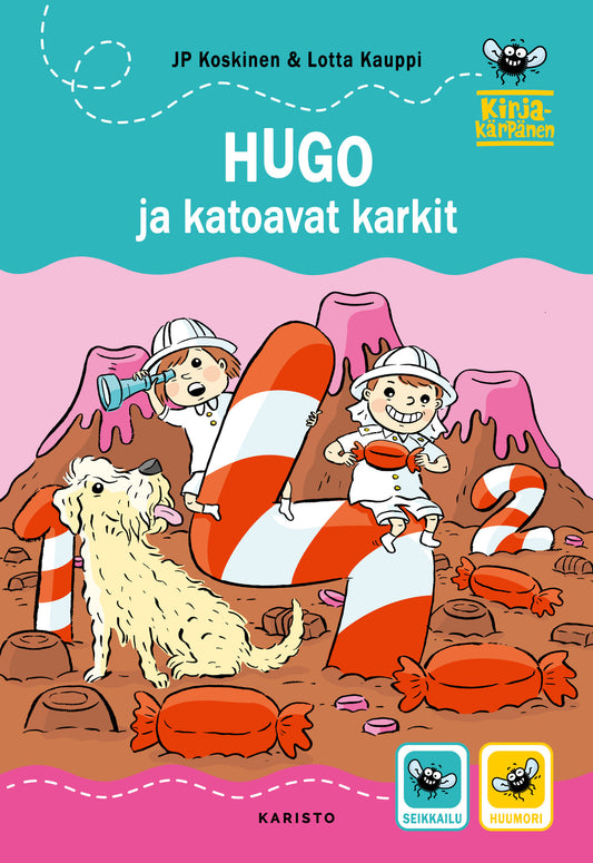Hugo ja katoavat karkit – E-bok