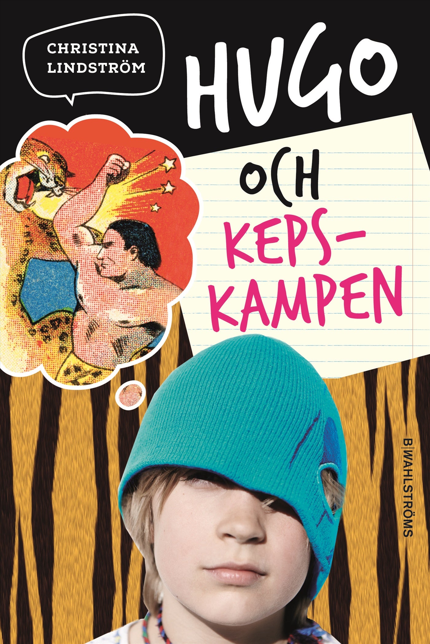 Hugo och kepskampen – E-bok