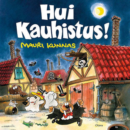 Hui kauhistus! – Ljudbok