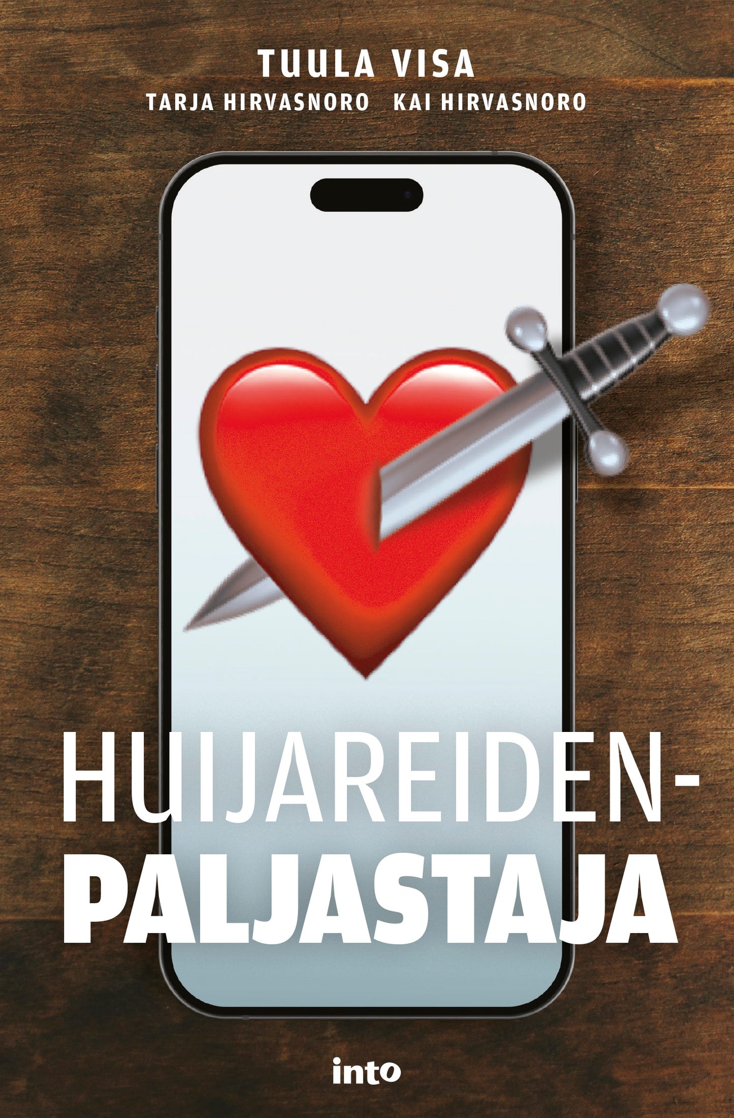 Huijareidenpaljastaja – E-bok