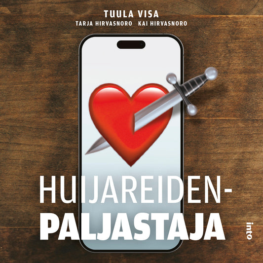 Huijareidenpaljastaja – Ljudbok