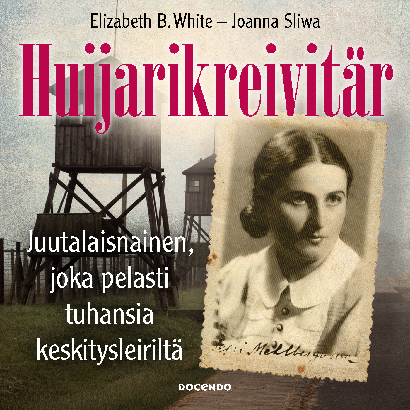 Huijarikreivitär – Ljudbok
