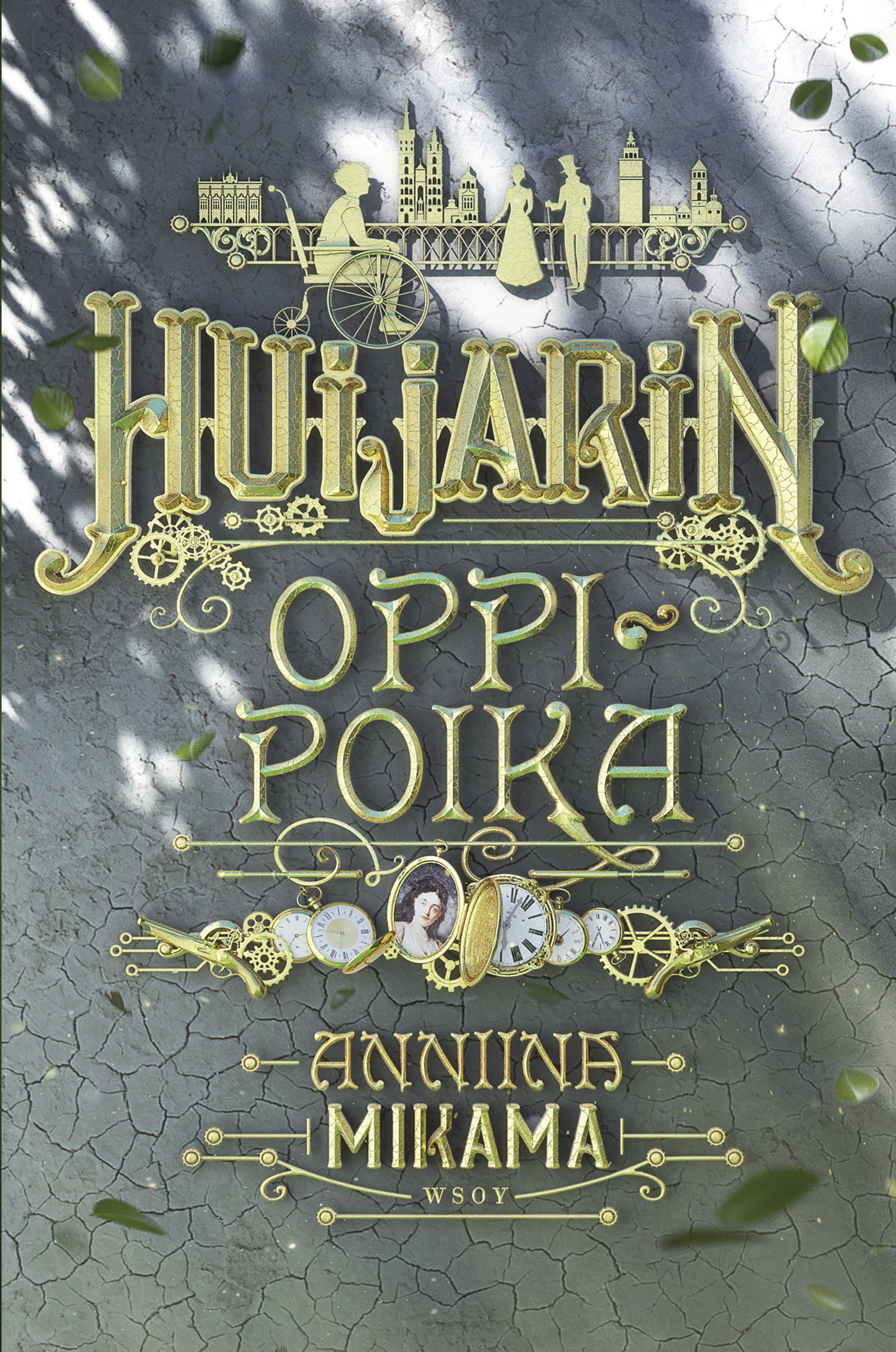 Huijarin oppipoika – E-bok
