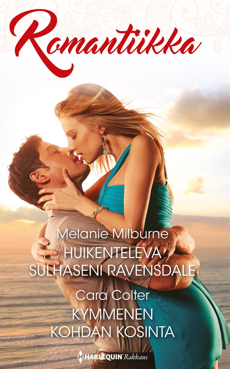 Huikenteleva sulhaseni Ravensdale / Kymmenen kohdan kosinta – E-bok