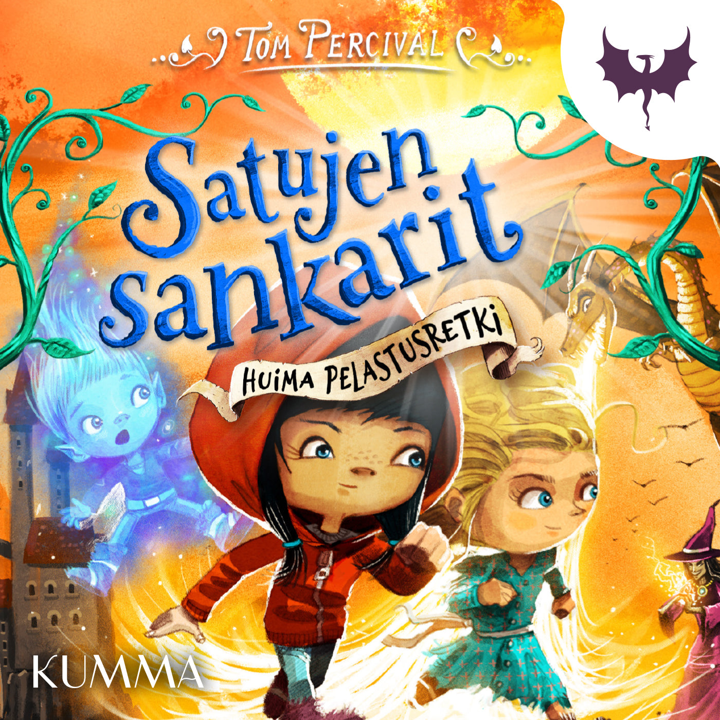 Huima pelastusretki – Ljudbok