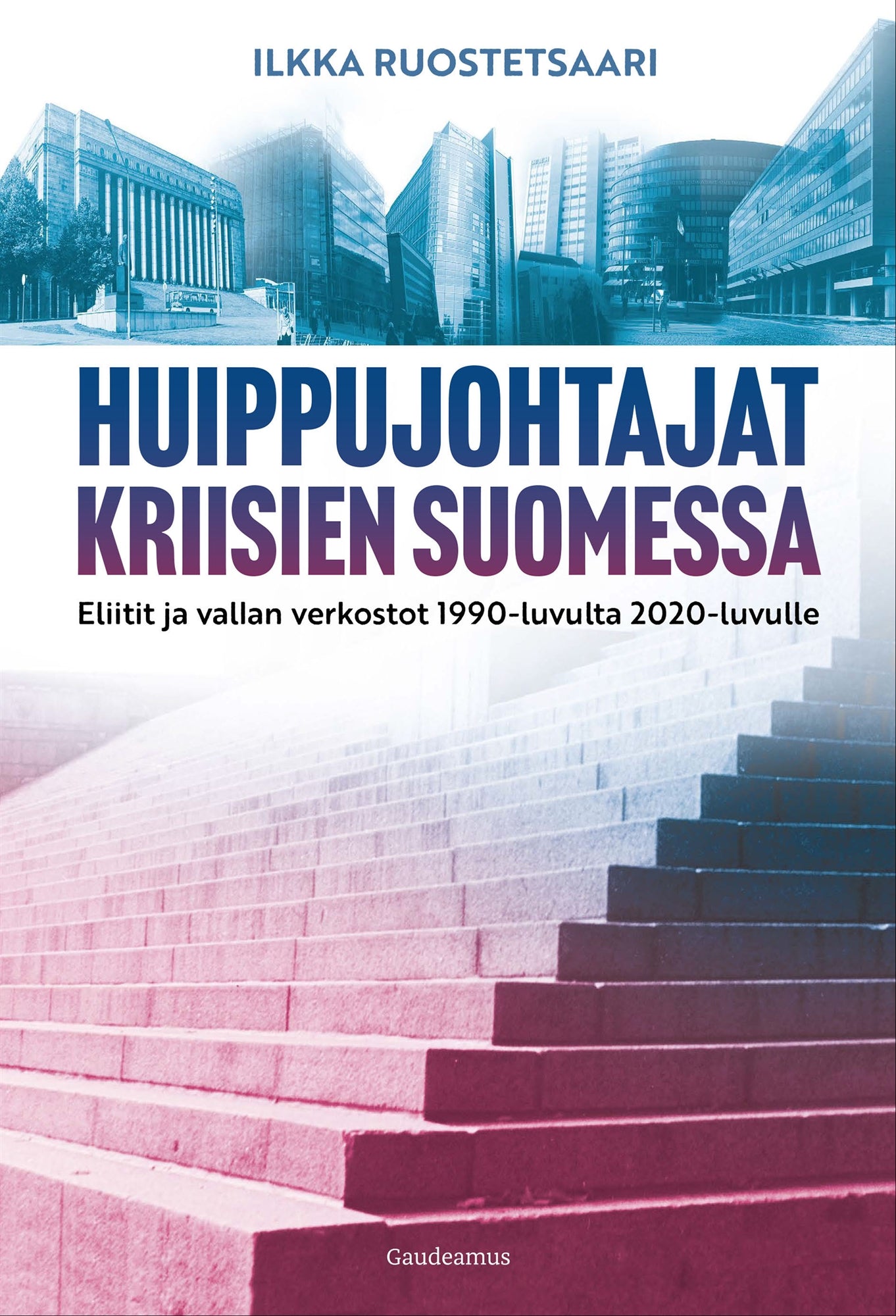 Huippujohtajat kriisien Suomessa – E-bok