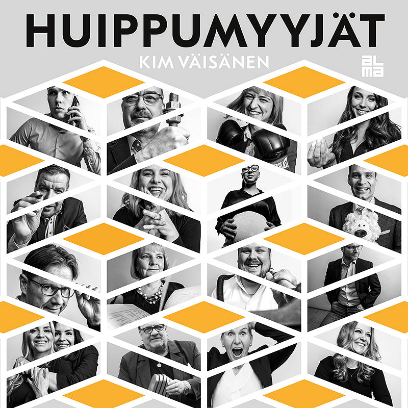 Huippumyyjät – Ljudbok