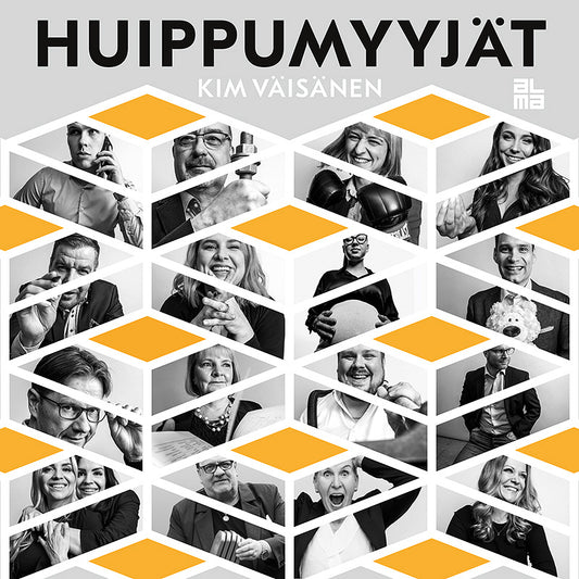 Huippumyyjät – Ljudbok