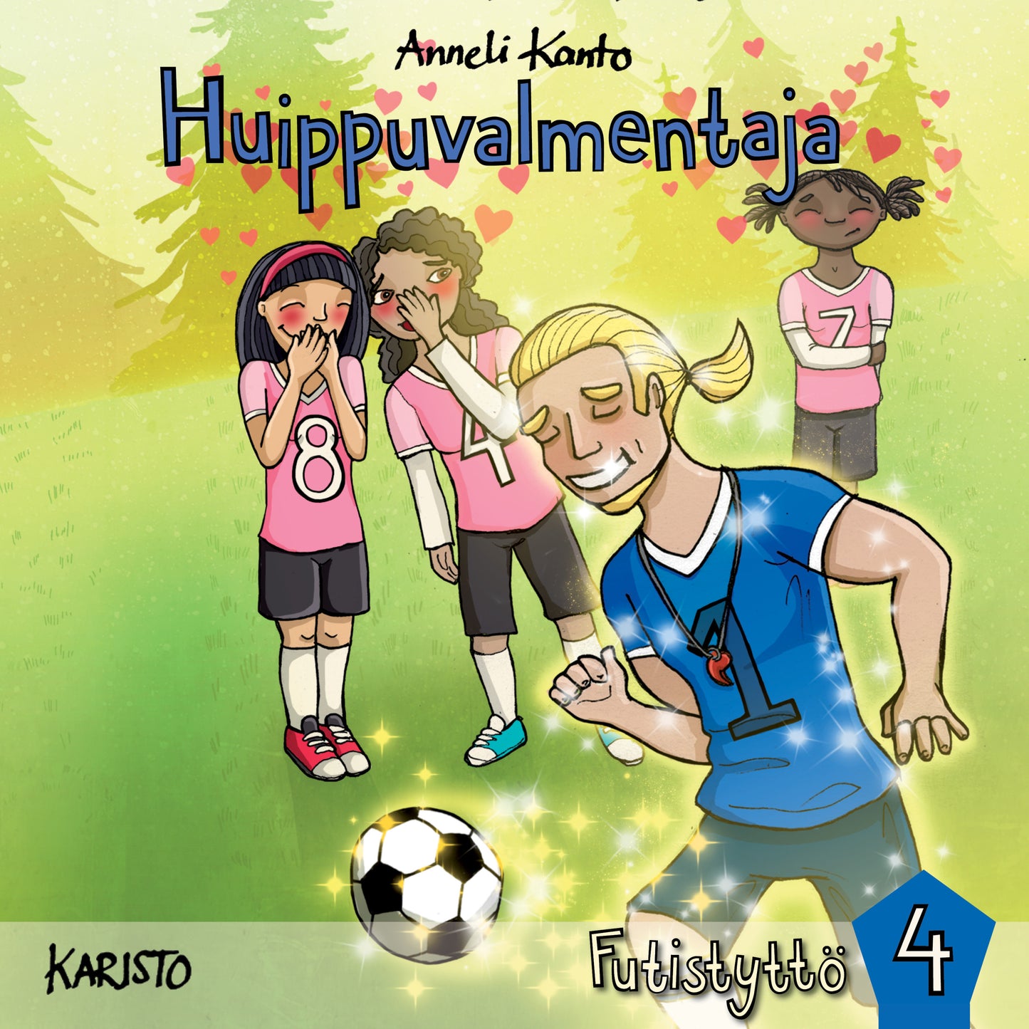 Huippuvalmentaja – Ljudbok