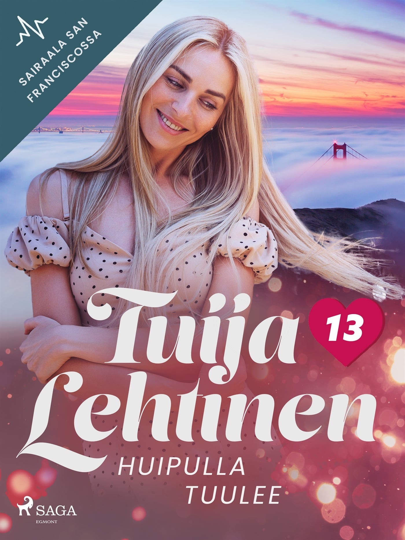 Huipulla tuulee – E-bok
