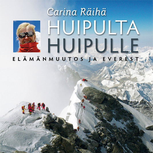 Huipulta huipulle – Ljudbok