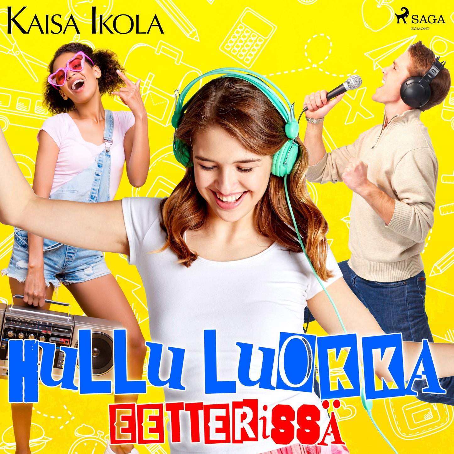 Hullu luokka eetterissä – Ljudbok