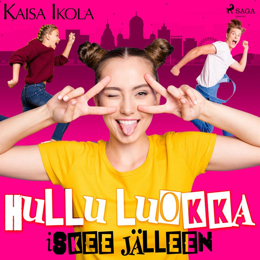 Hullu luokka iskee jälleen – Ljudbok