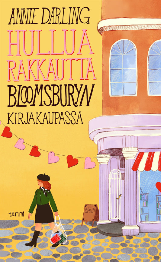 Hullua rakkautta Bloomsburyn kirjakaupassa – E-bok