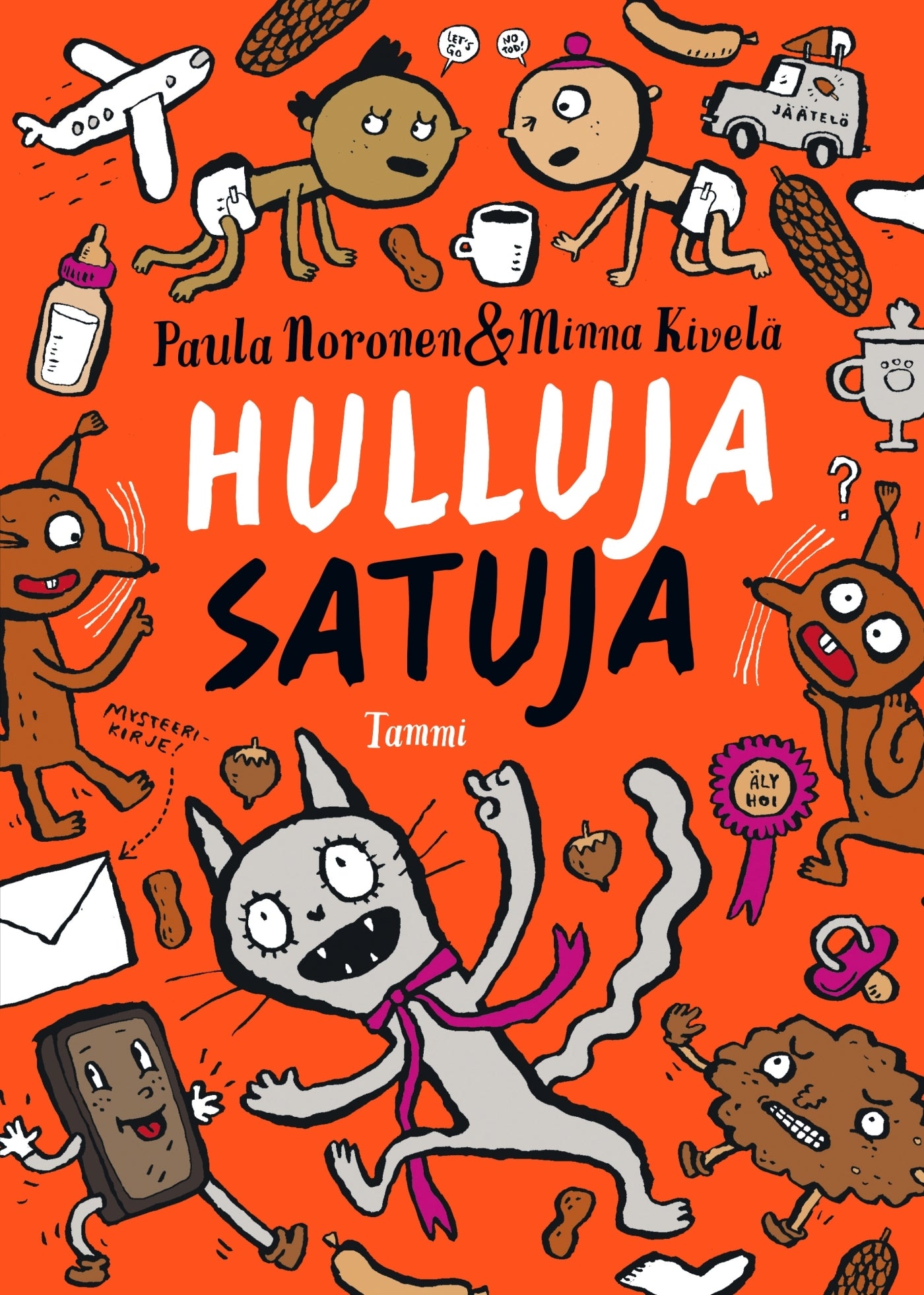 Hulluja satuja – E-bok