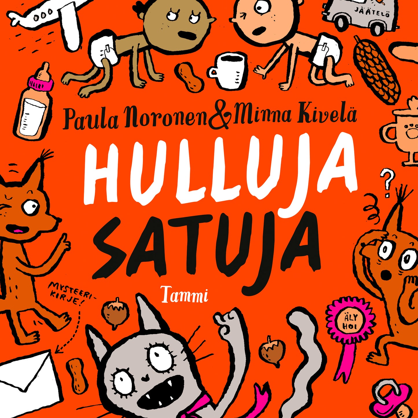 Hulluja satuja – Ljudbok