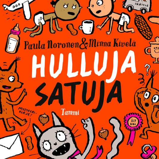 Hulluja satuja – Ljudbok