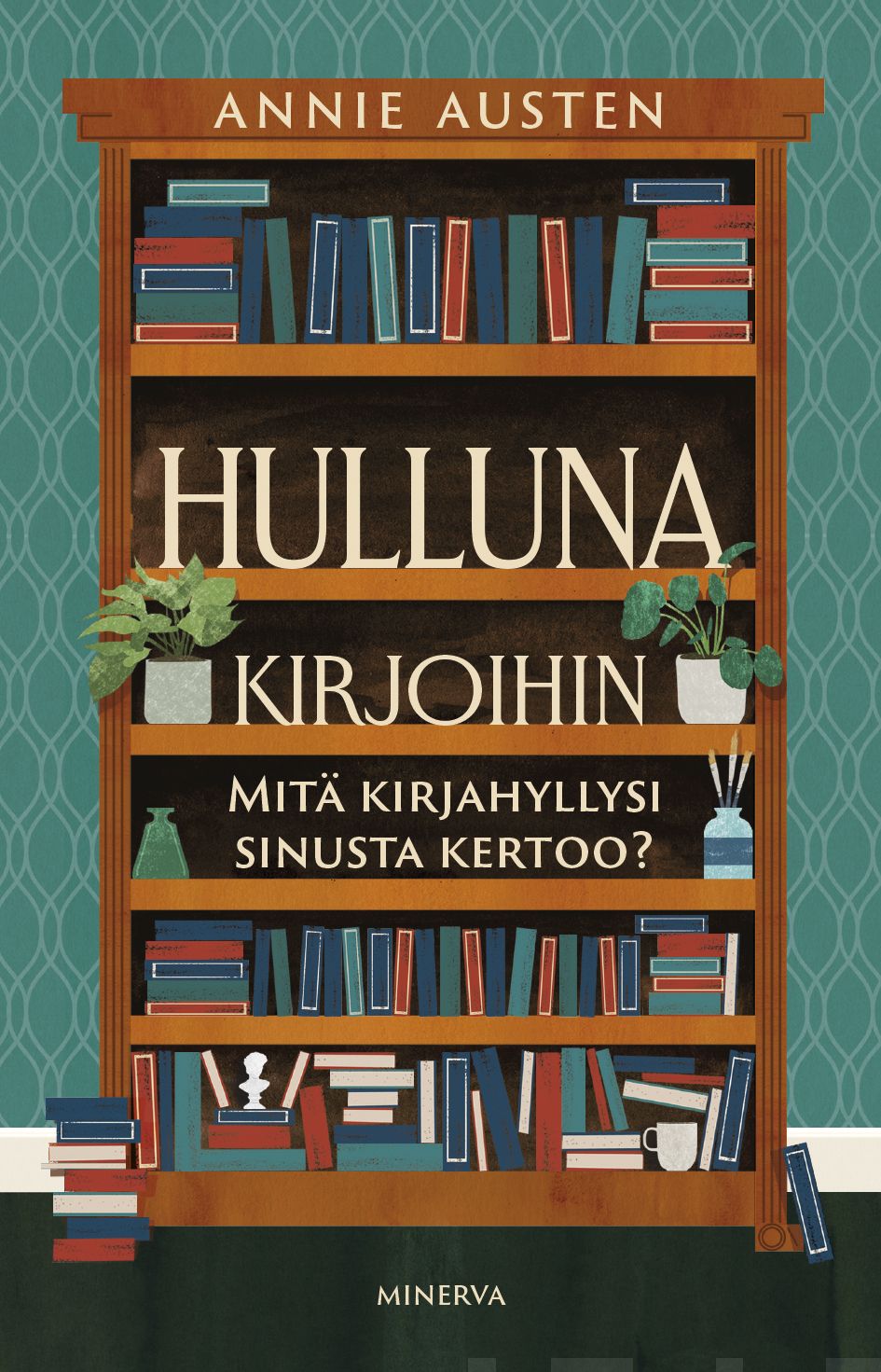 Hulluna kirjoihin – E-bok